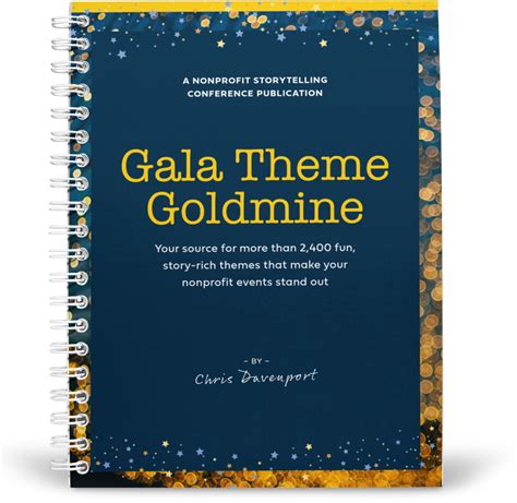 gala themes for nonprofits